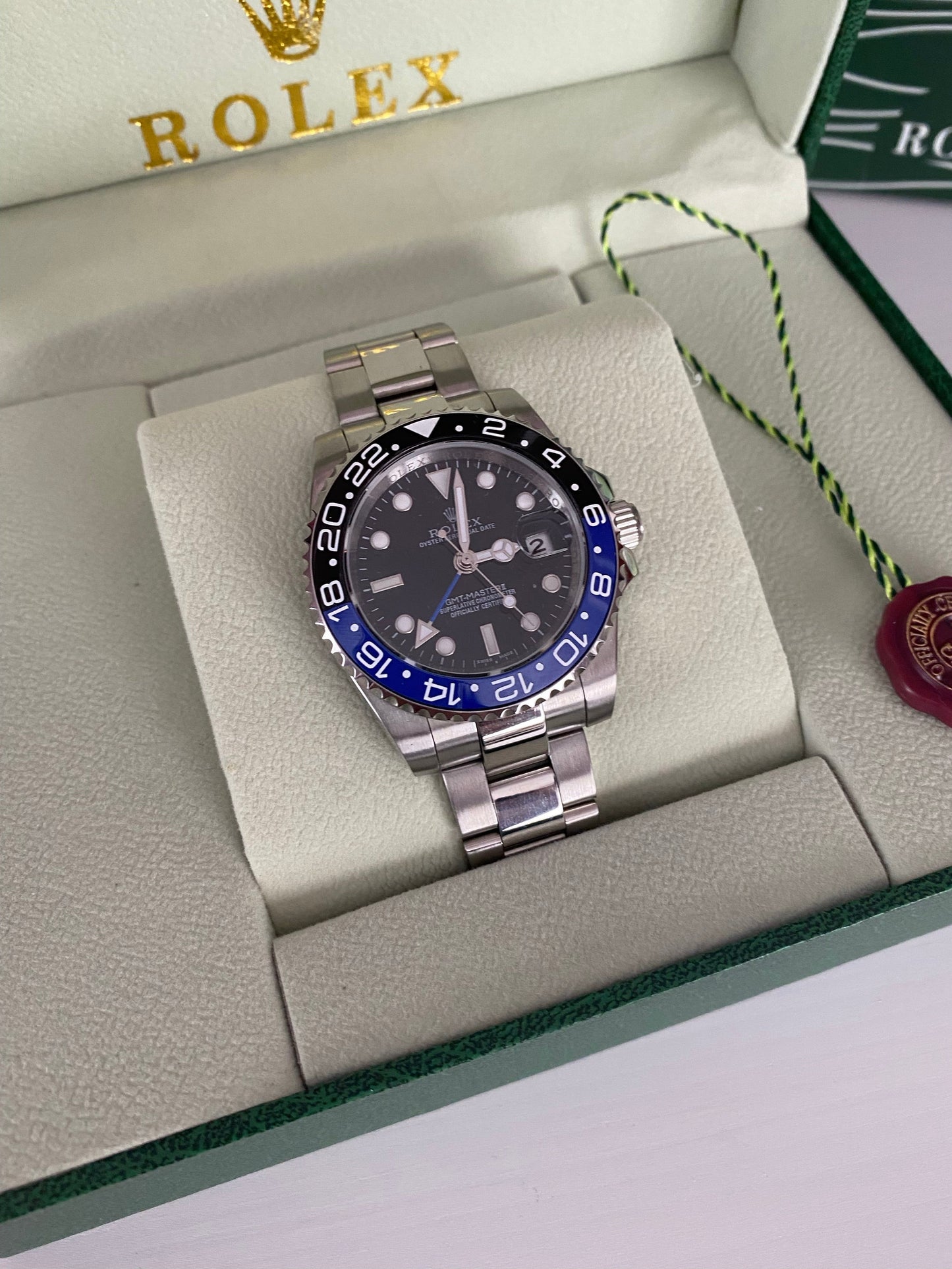 GMT Master 41mm