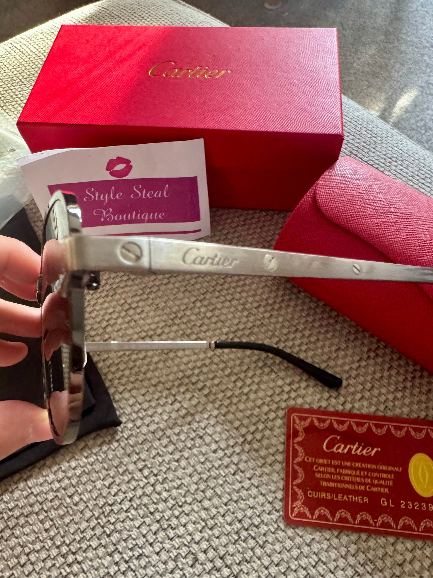 Logo Sunglasses