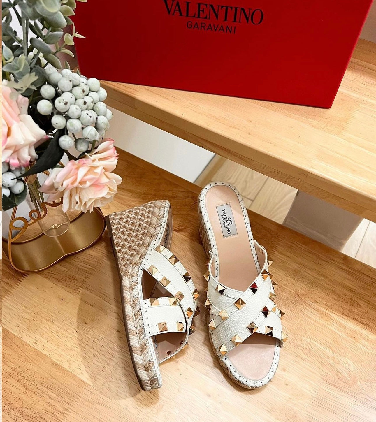 Studded Wedges