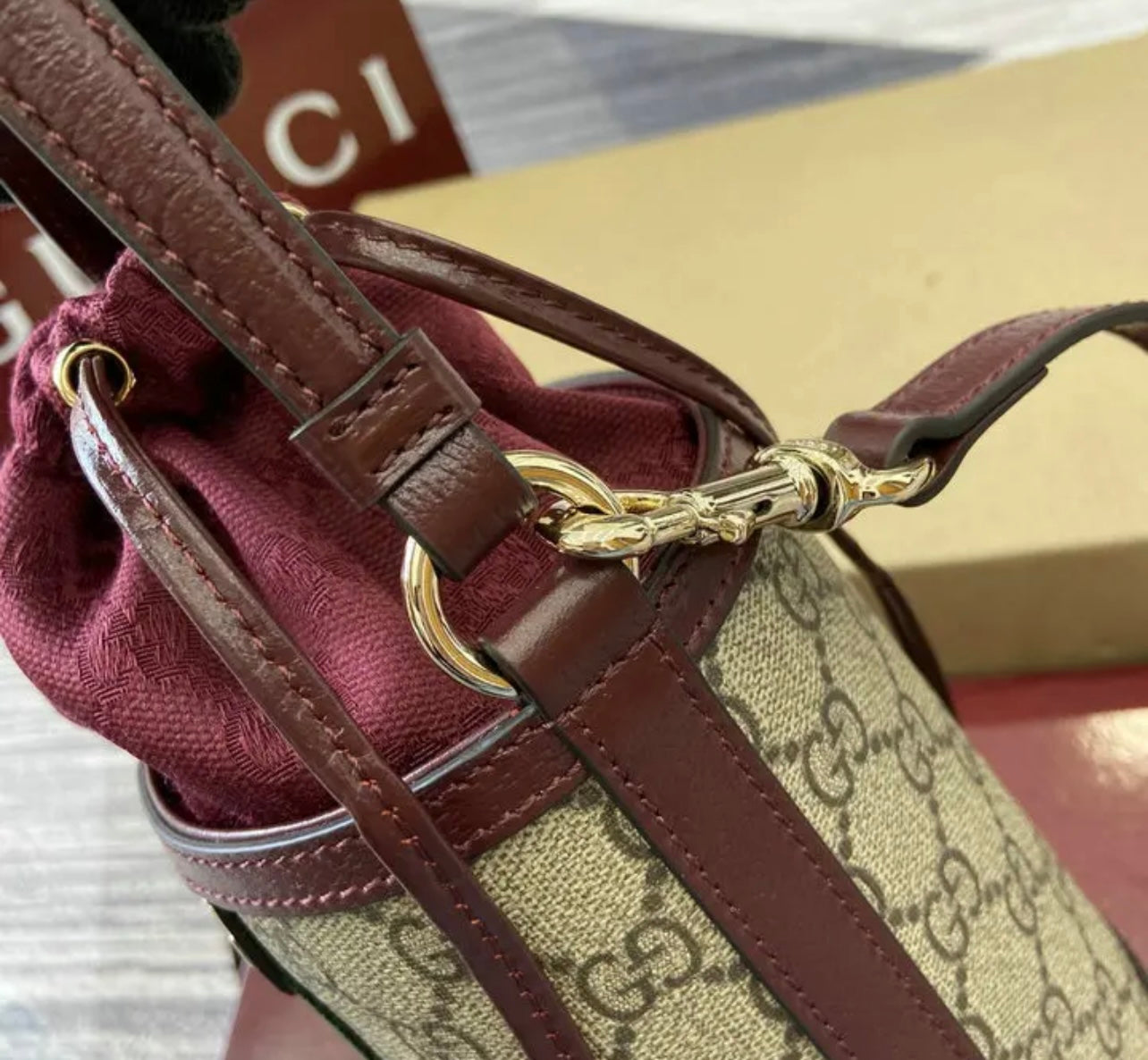 Ophidia Bucket Bag