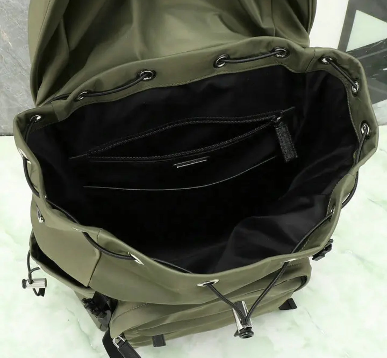 Re Nylon Backpack
