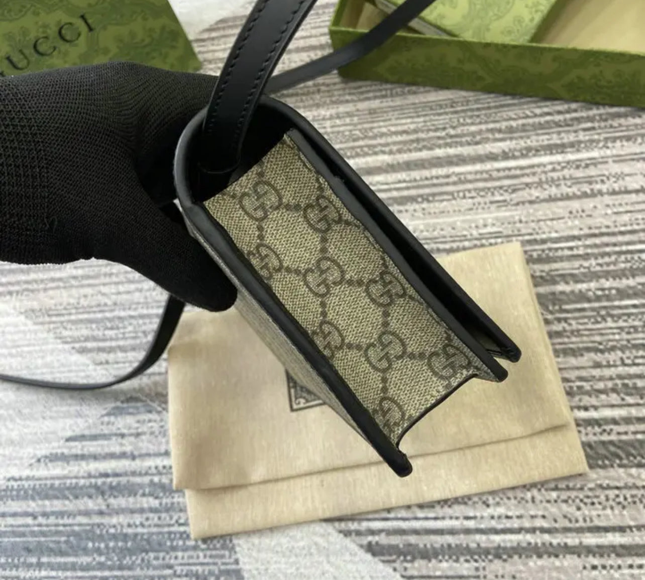 Emblem Strap Wallet