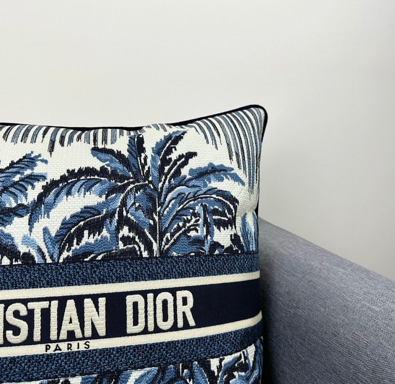 Embroidered Cushion