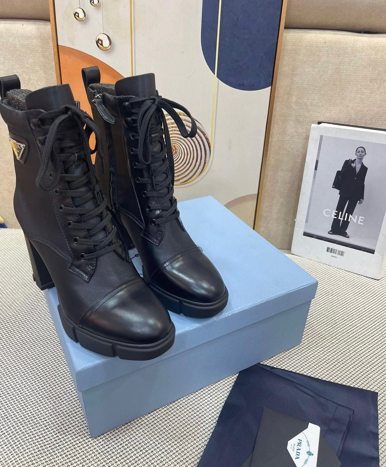 Leather Boots
