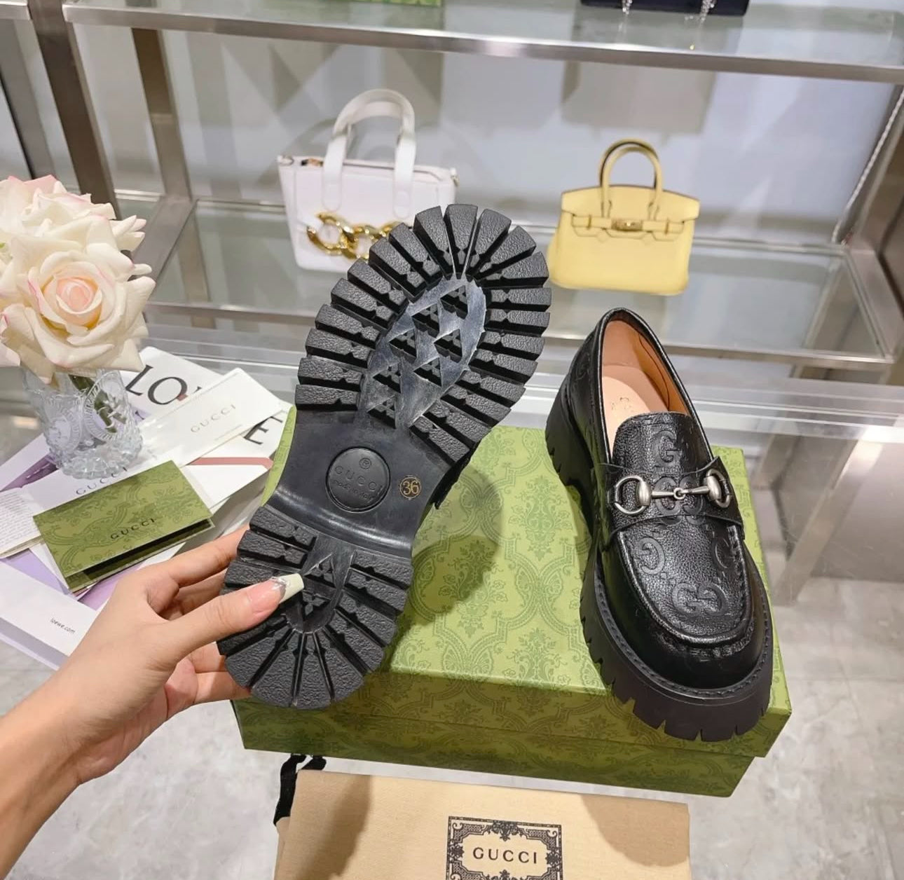 Leather Loafers