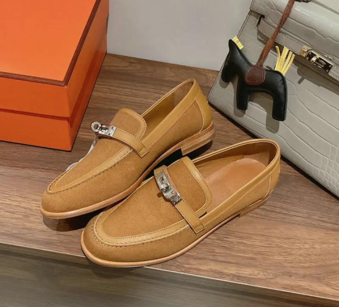 Leather Loafers
