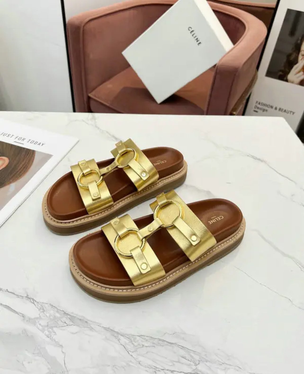 Leather Sandals