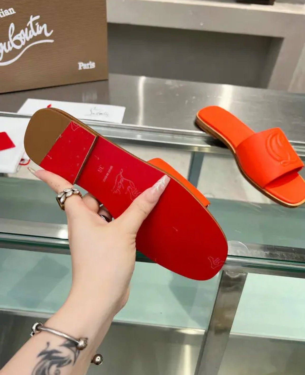 Leather Mules