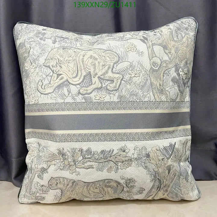 Embroidered Cushion