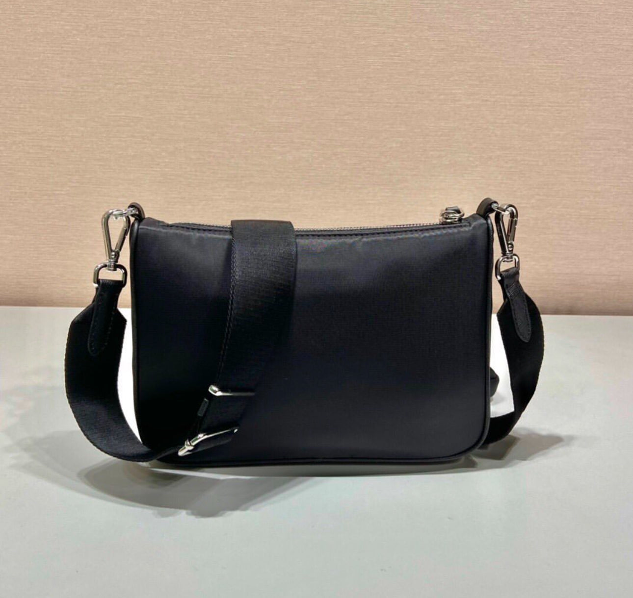Re Nylon Shoulder Bag