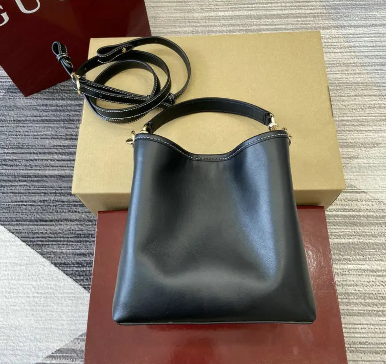 Emblem Mini Bucket