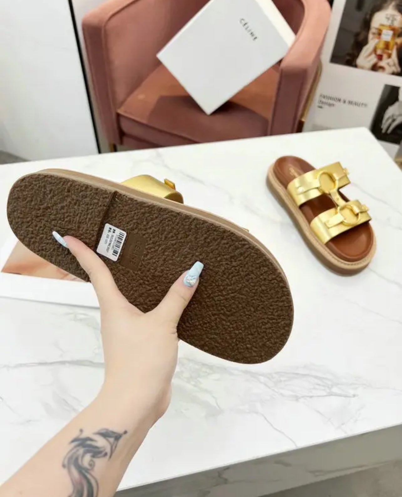 Leather Sandals