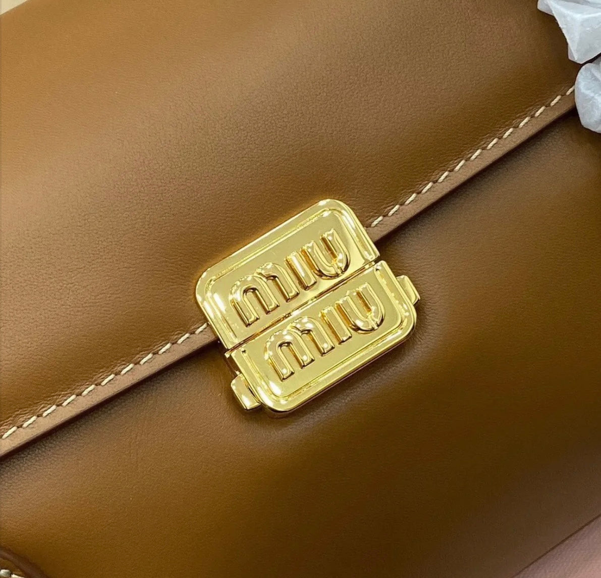 Leather Shoulder Bag