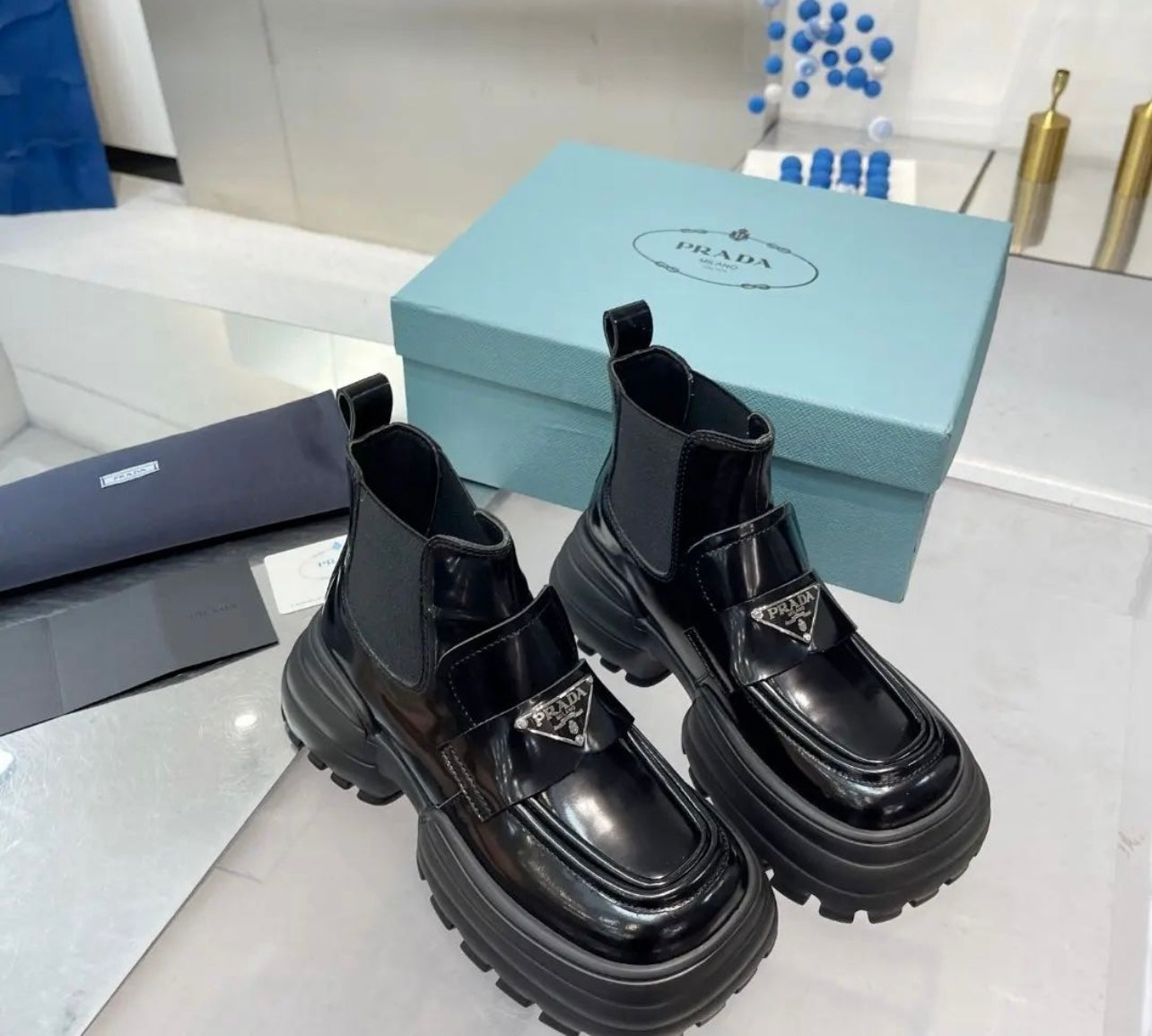 Leather Boots