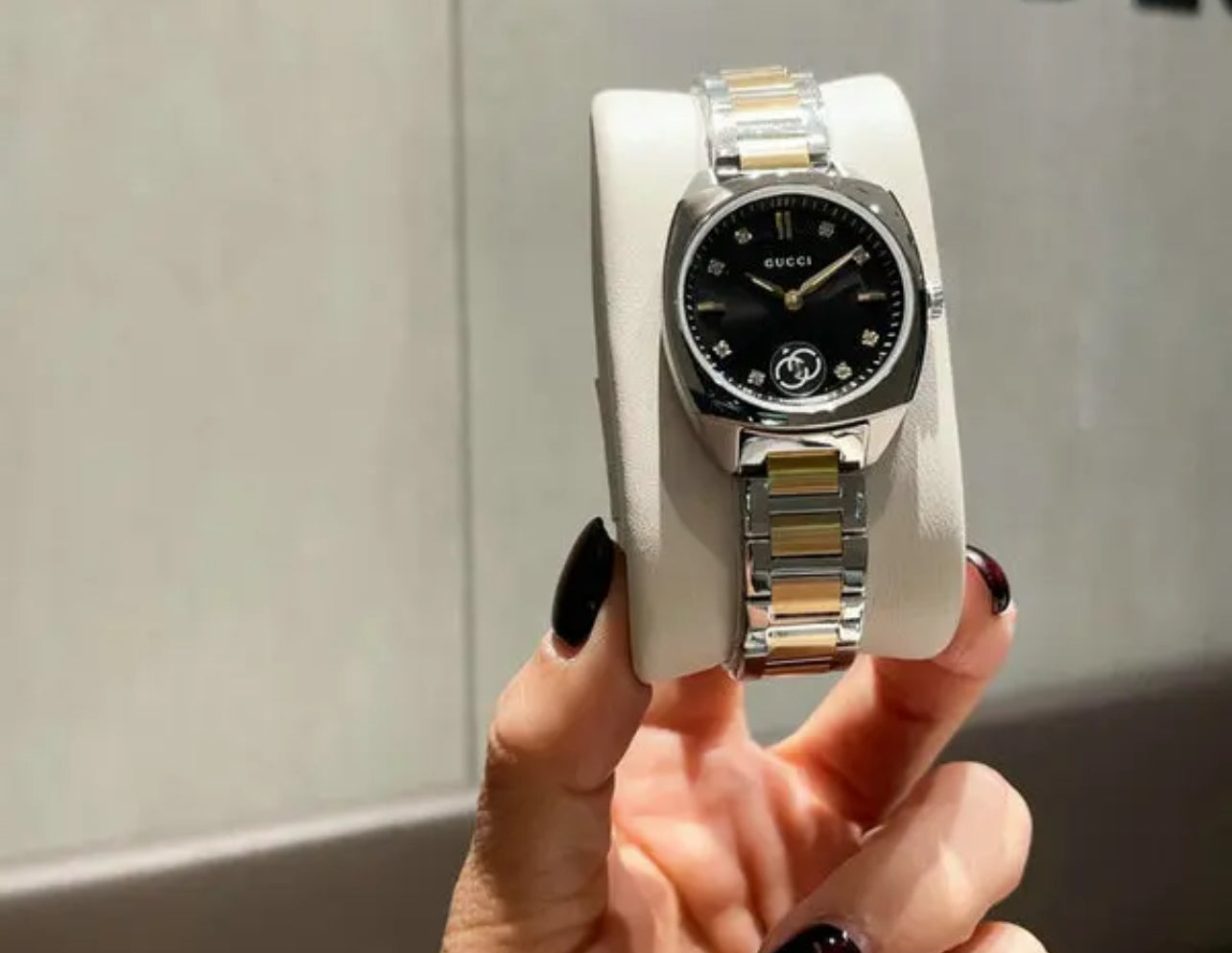 Interlocking Watch