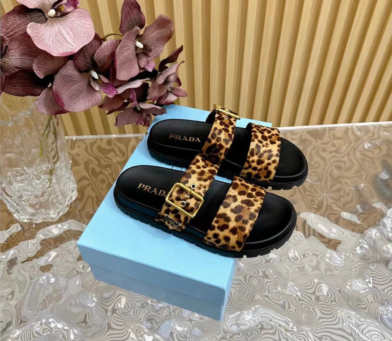 Logo Sandals