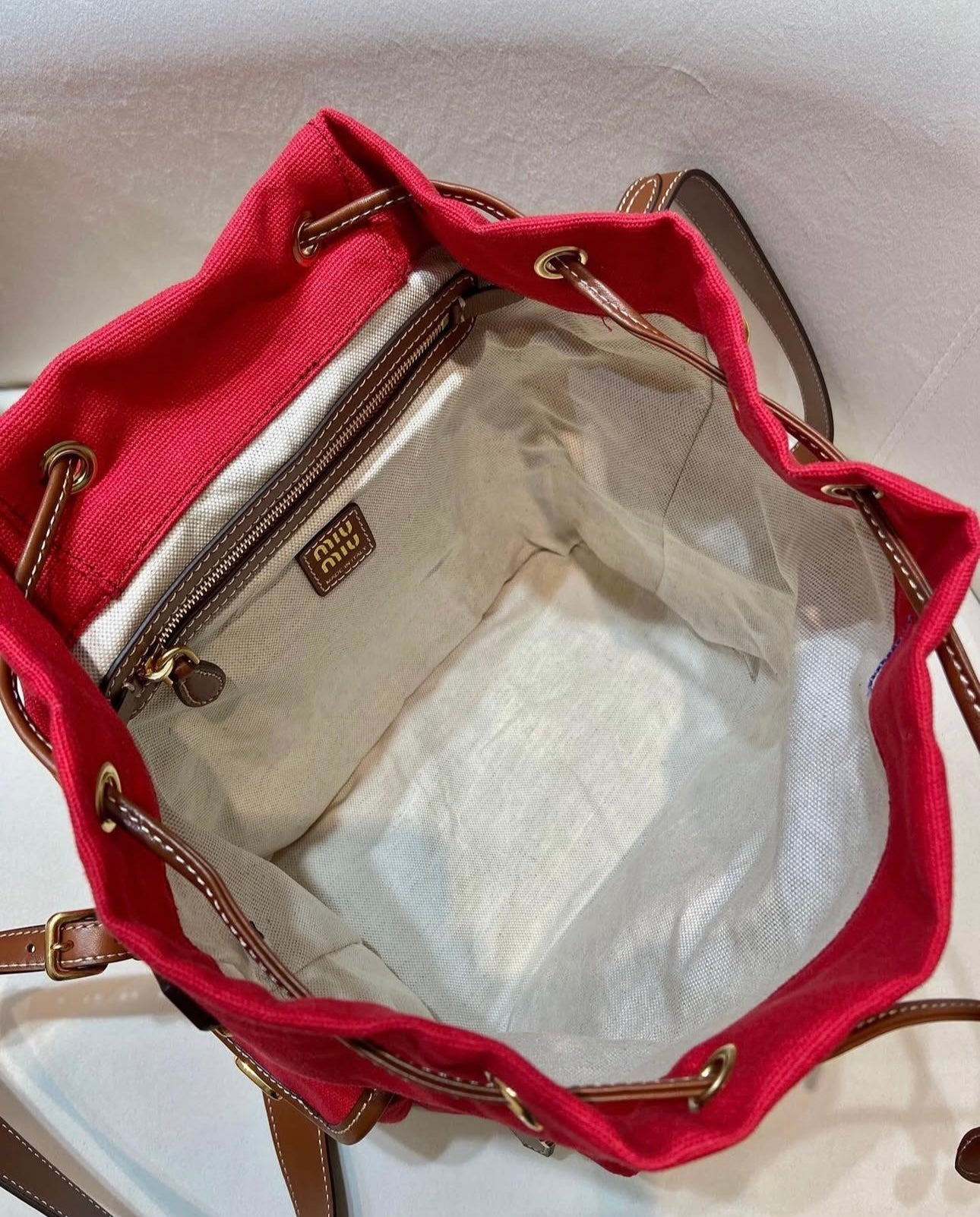 Canvas Backpack