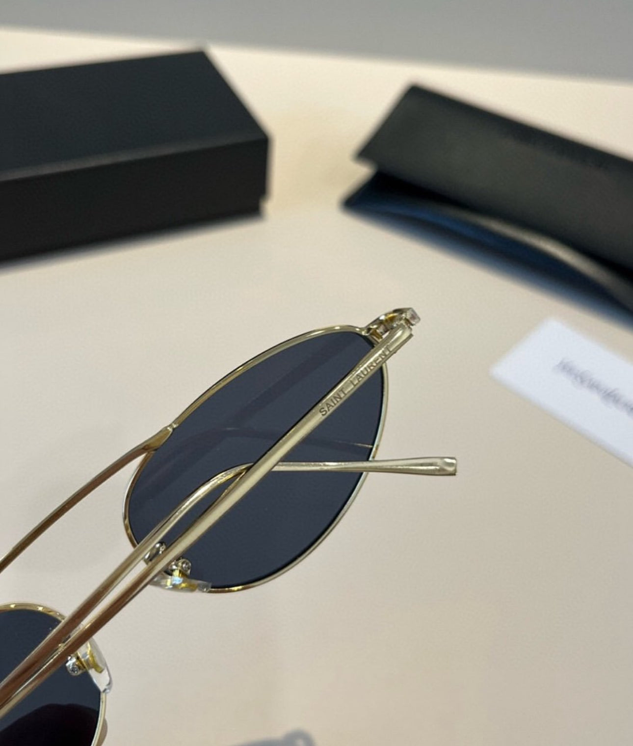 Logo Sunglasses