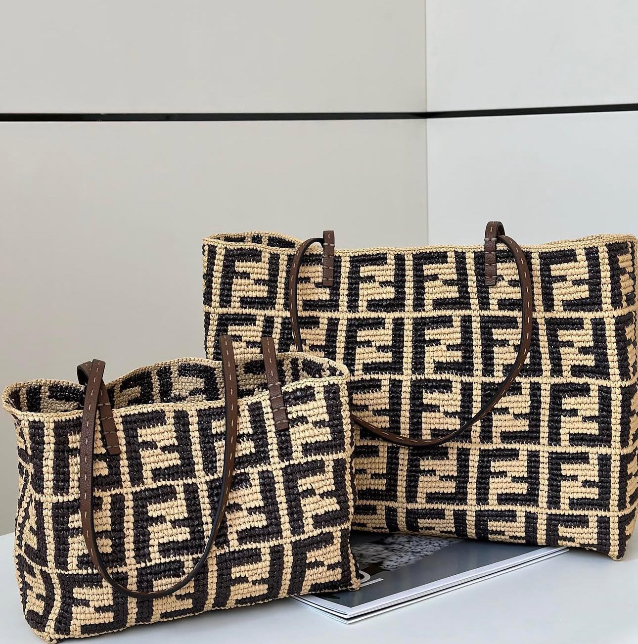 Raffia Tote