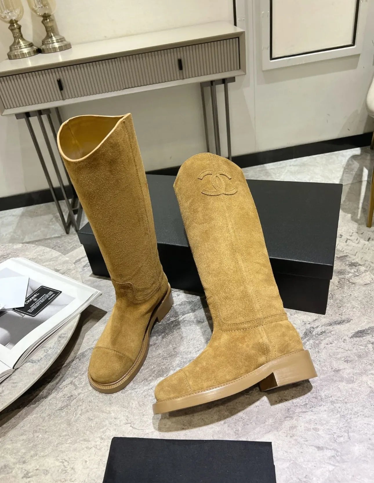 CC Boots Long