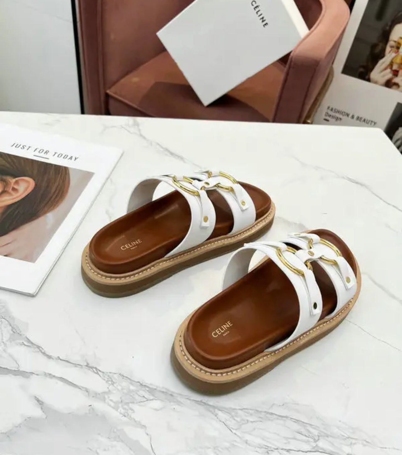 Leather Sandals