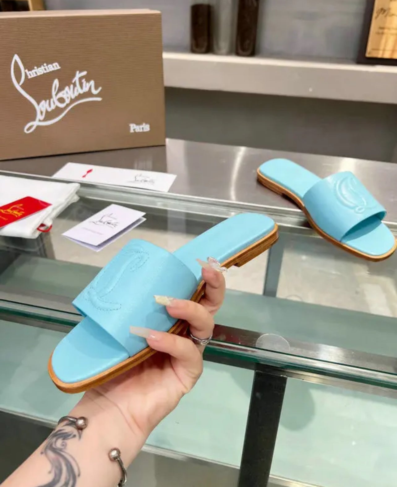Leather Mules