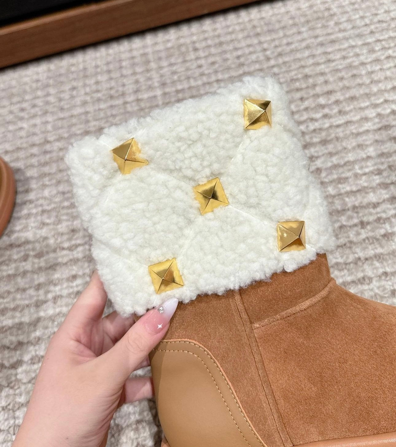 Rockstud Boots