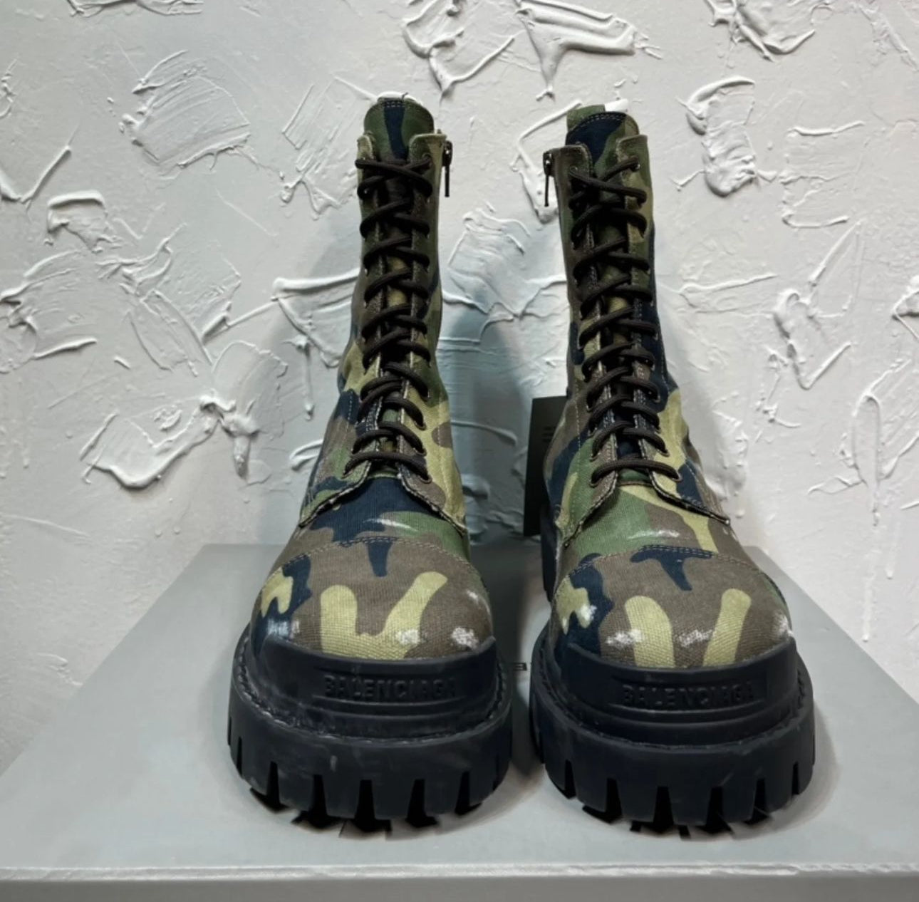 Camo Boots