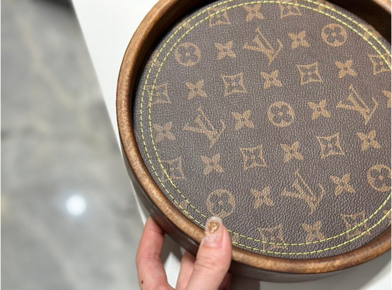 Monogram Tray