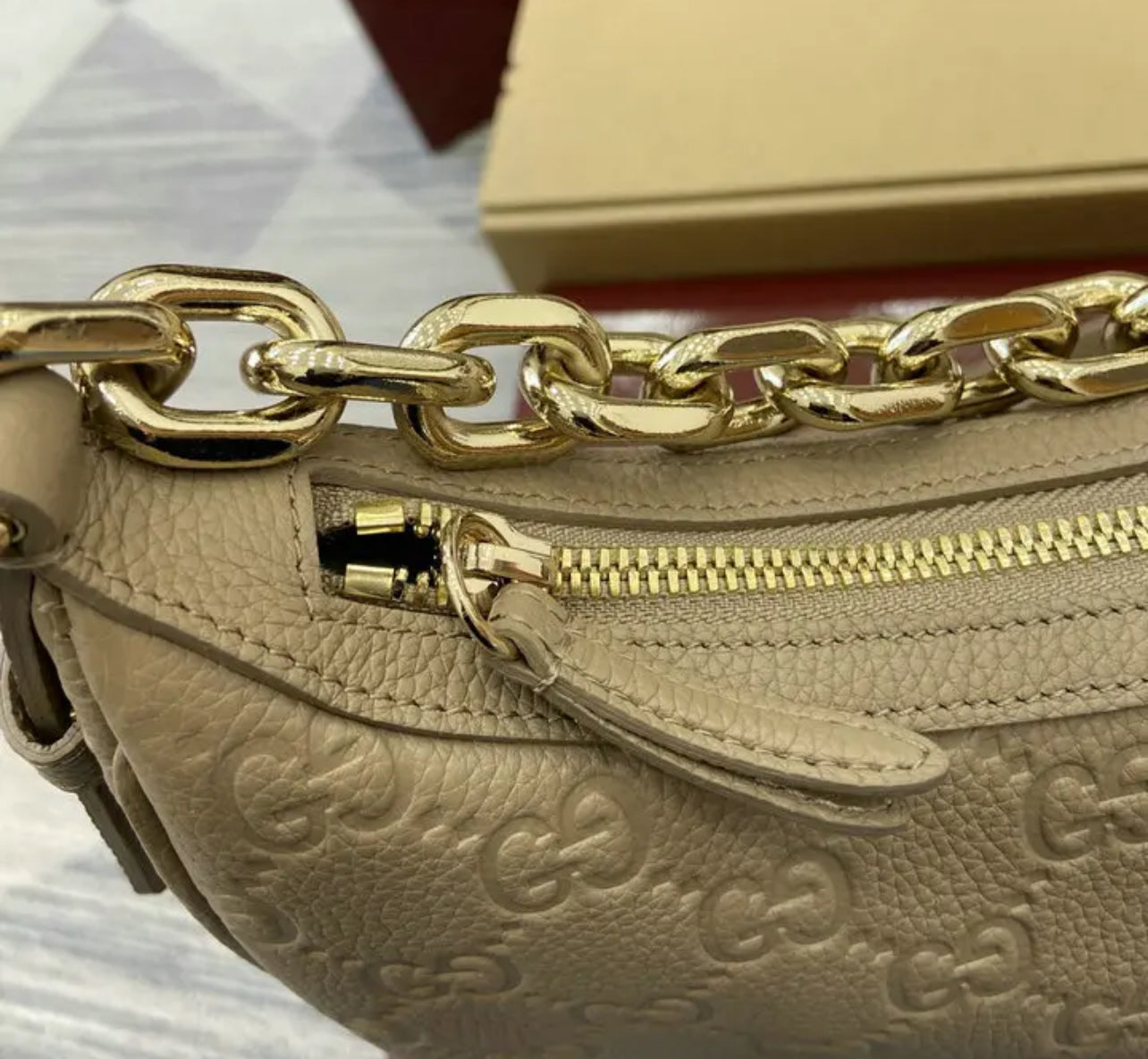 Emblem Medium Shoulder Bag