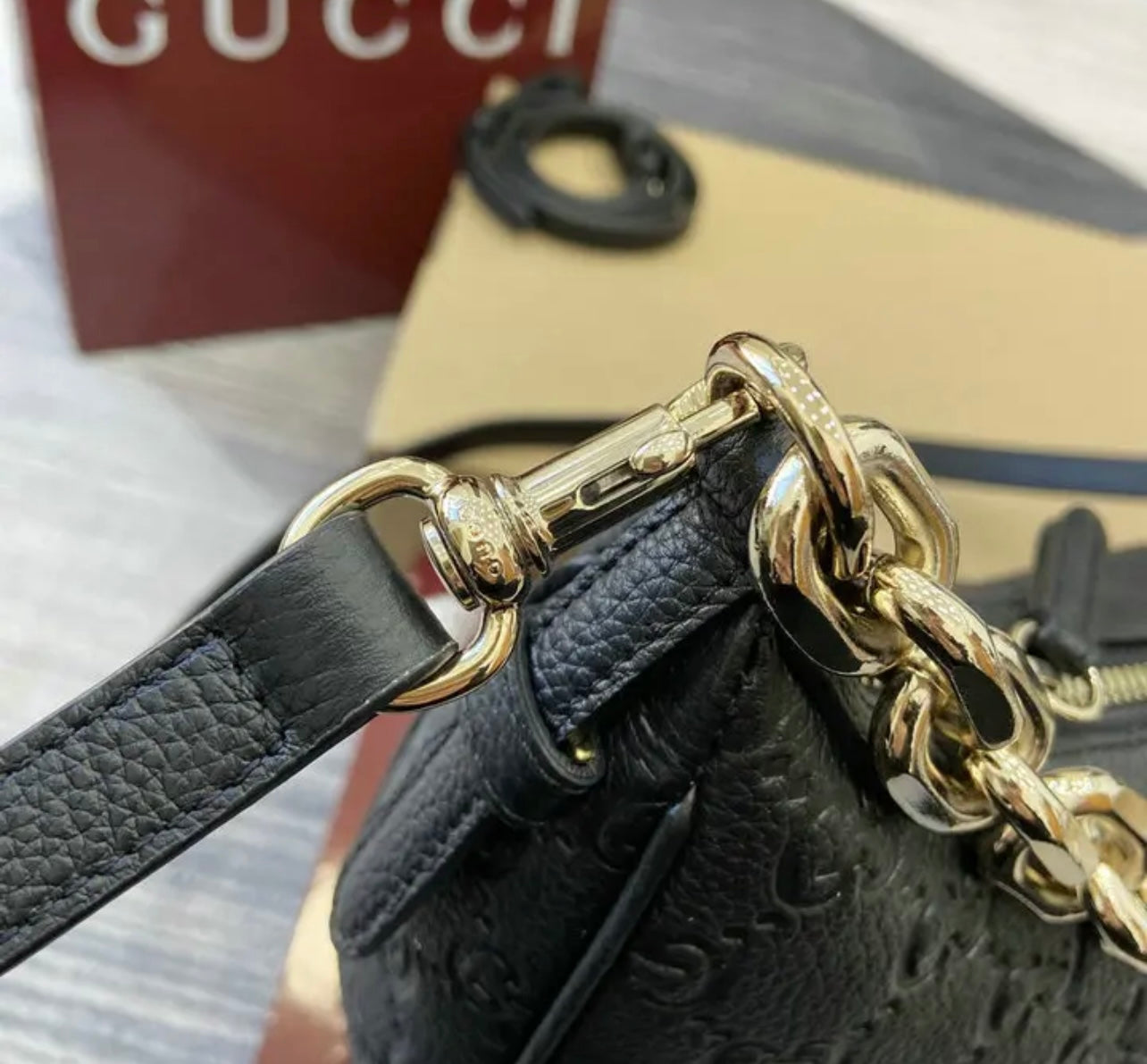 Emblem Medium Shoulder Bag
