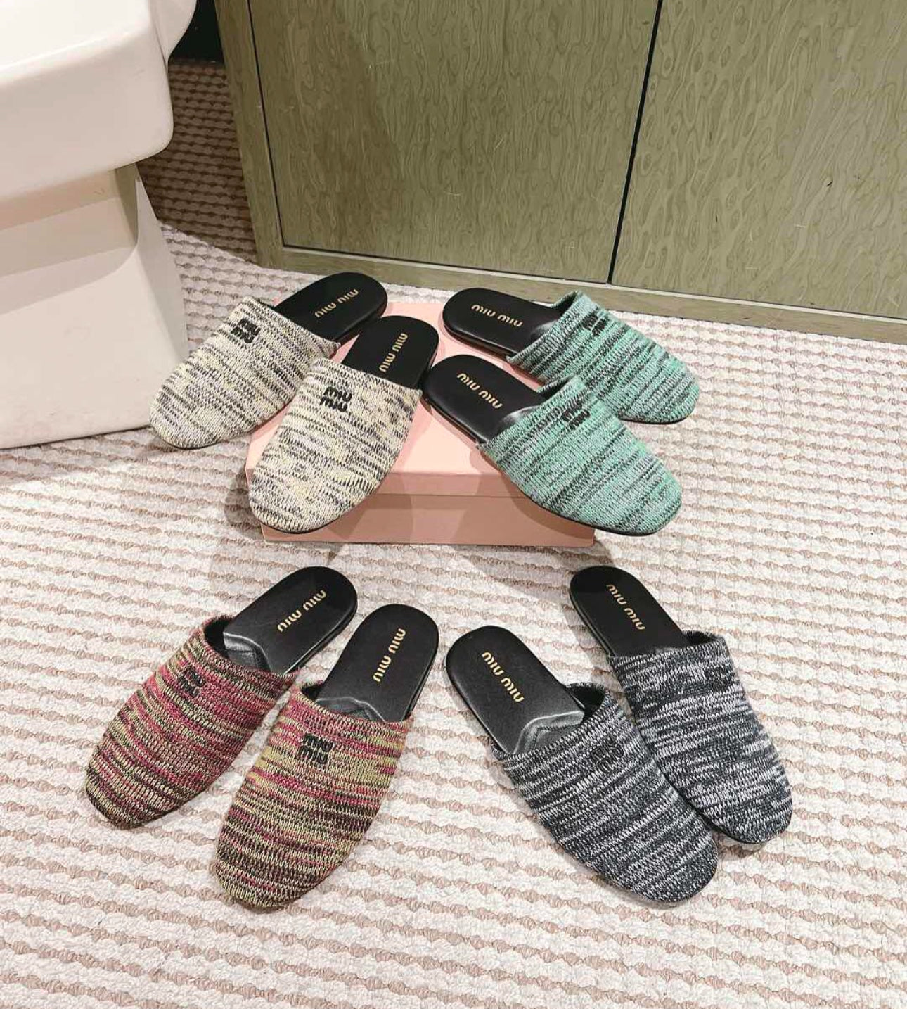Logo Slippers