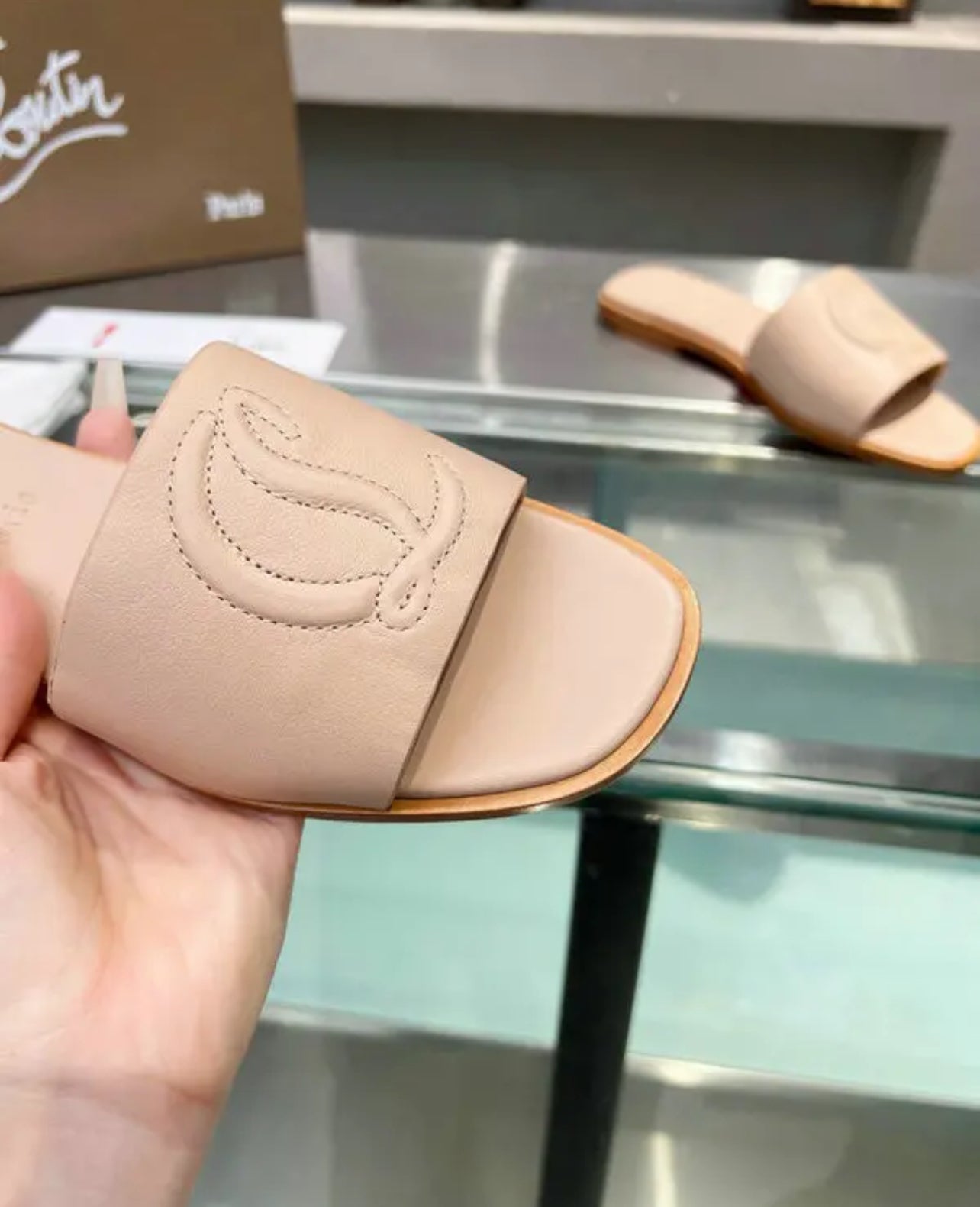 Leather Mules