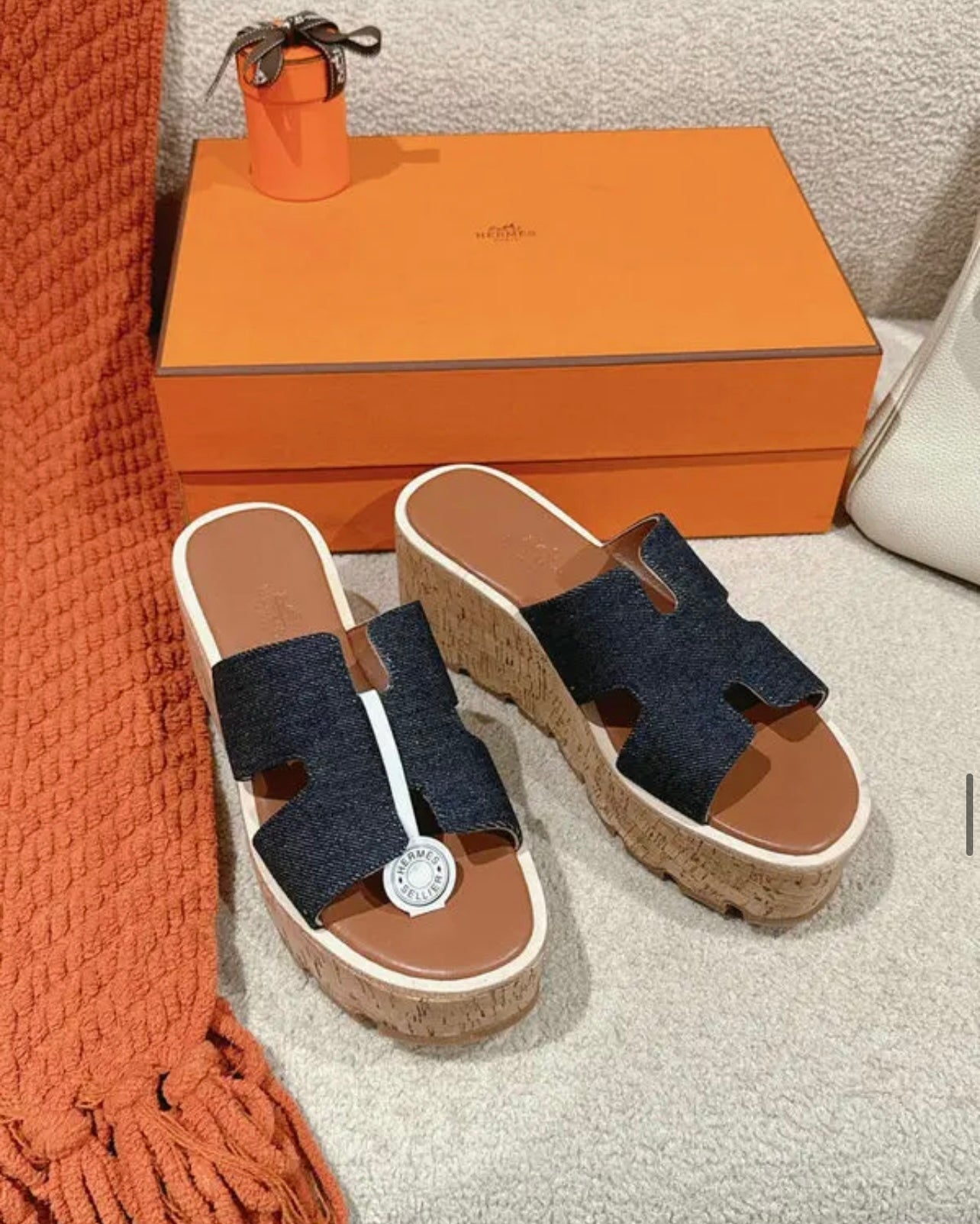 Eze Denim Sandals