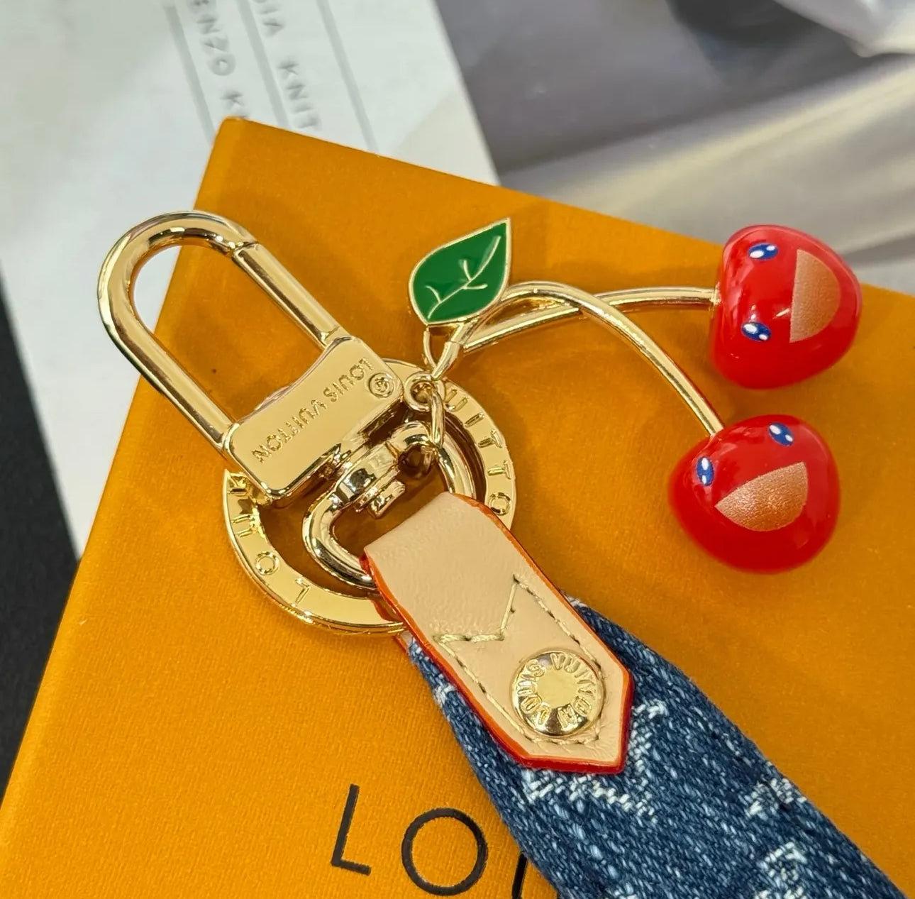 Logo Charm/Keychain
