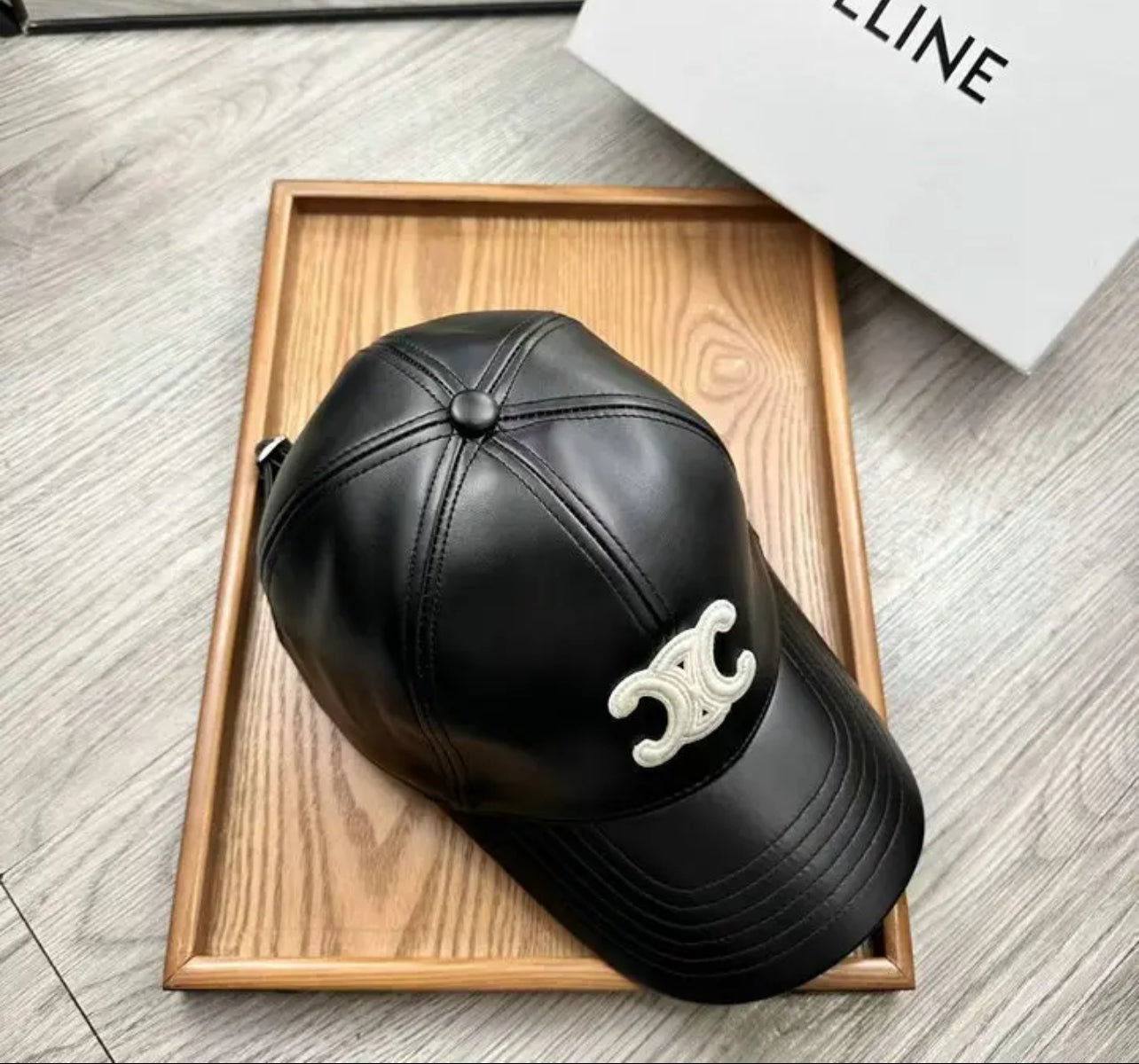 Leather Cap