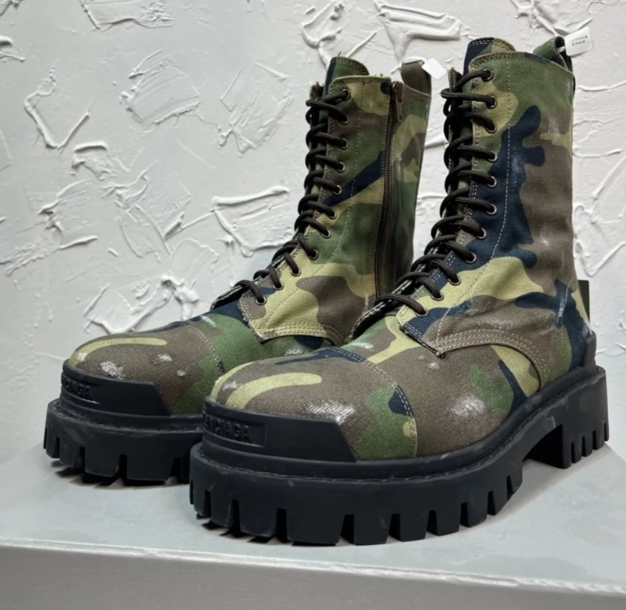 Camo Boots
