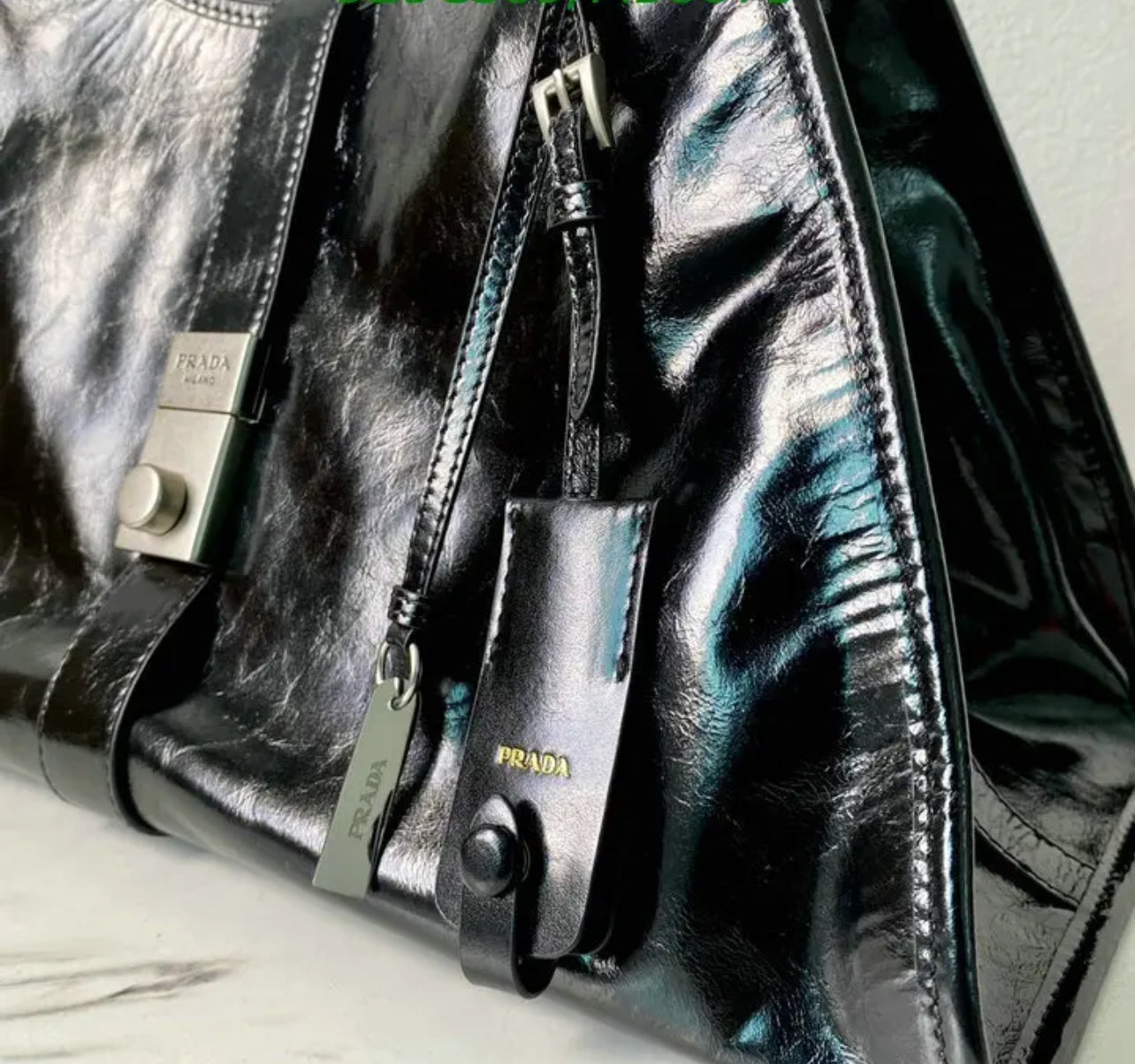 Large Leather Tote