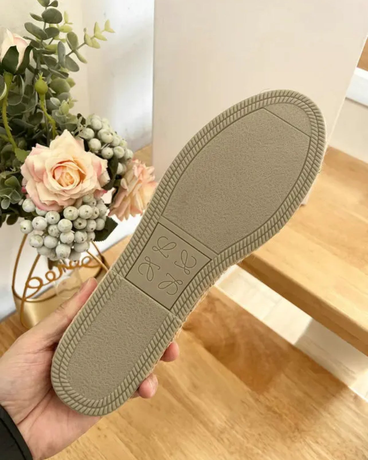 Logo Sandals