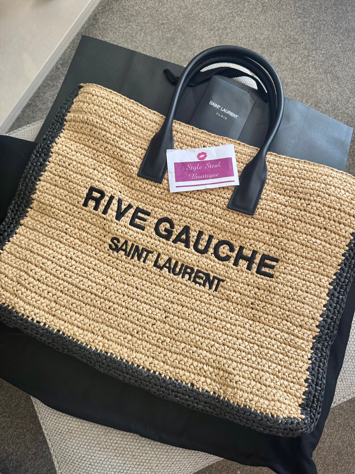 Rive Gauche Tote