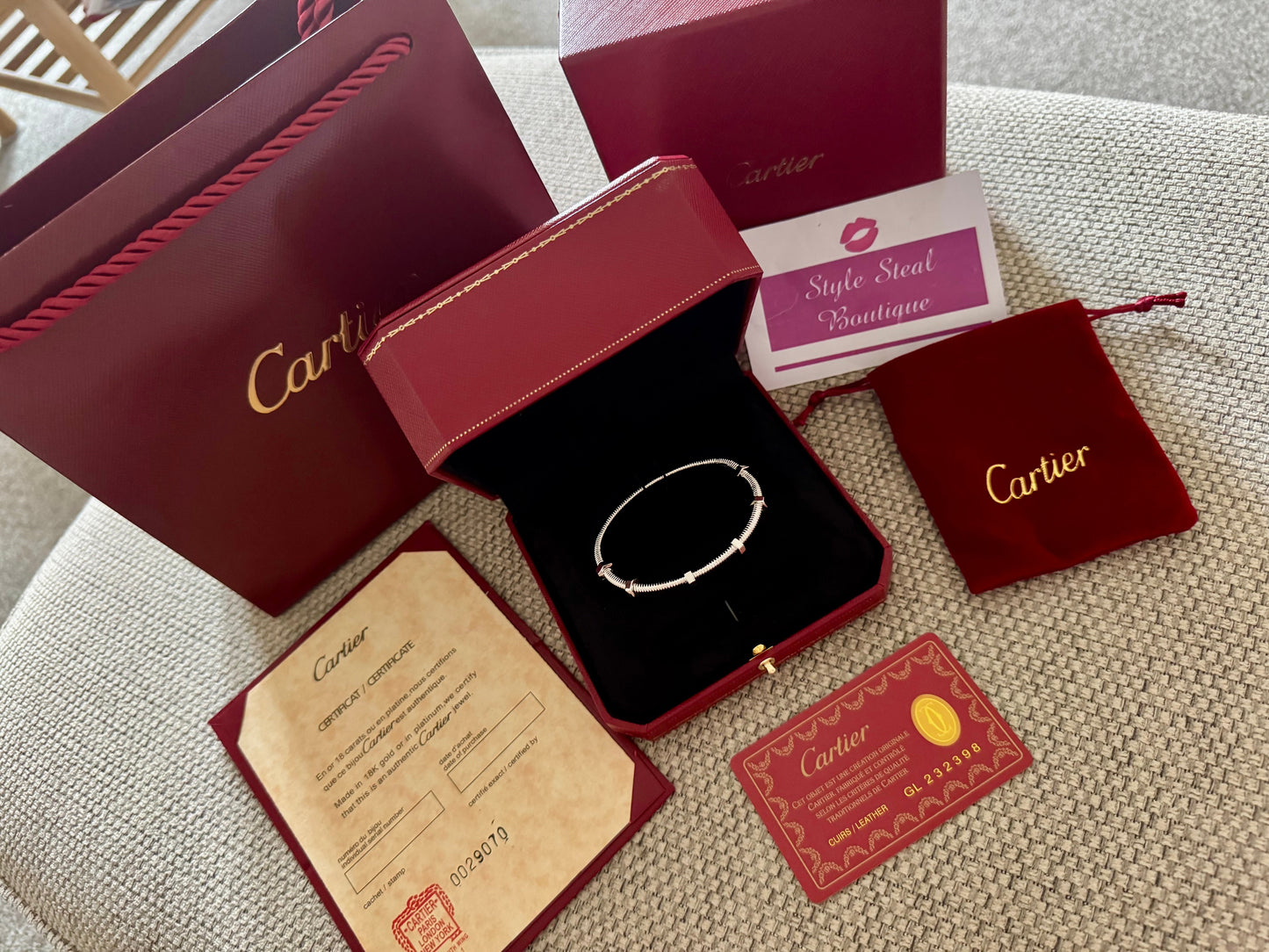 Ecrou Bangle