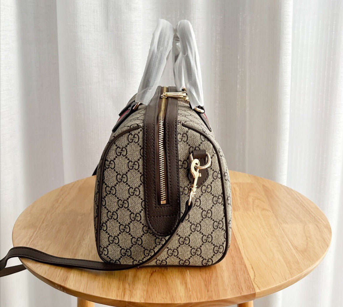 Ophidia Top Handle Bag