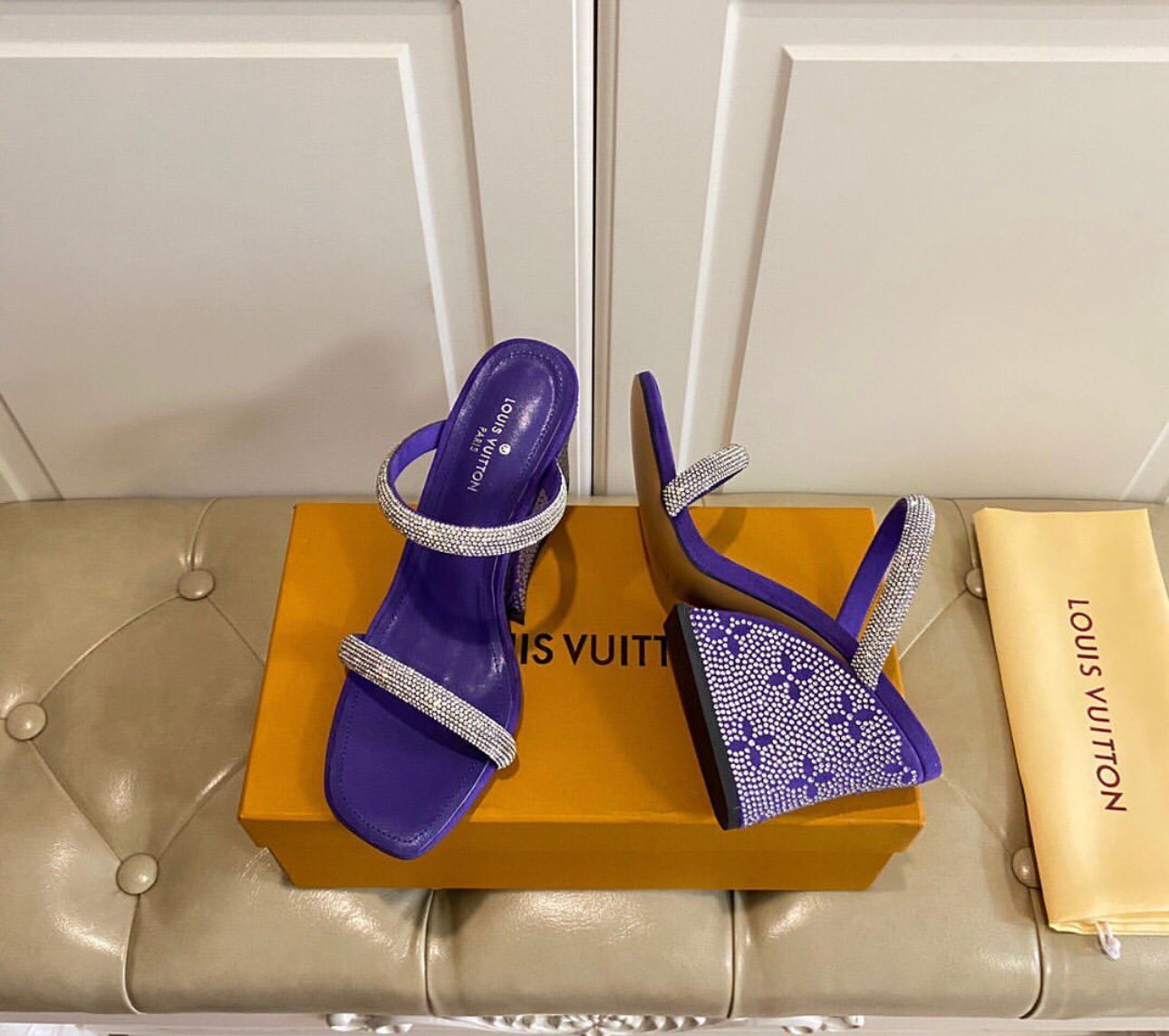 Crystal Wedges