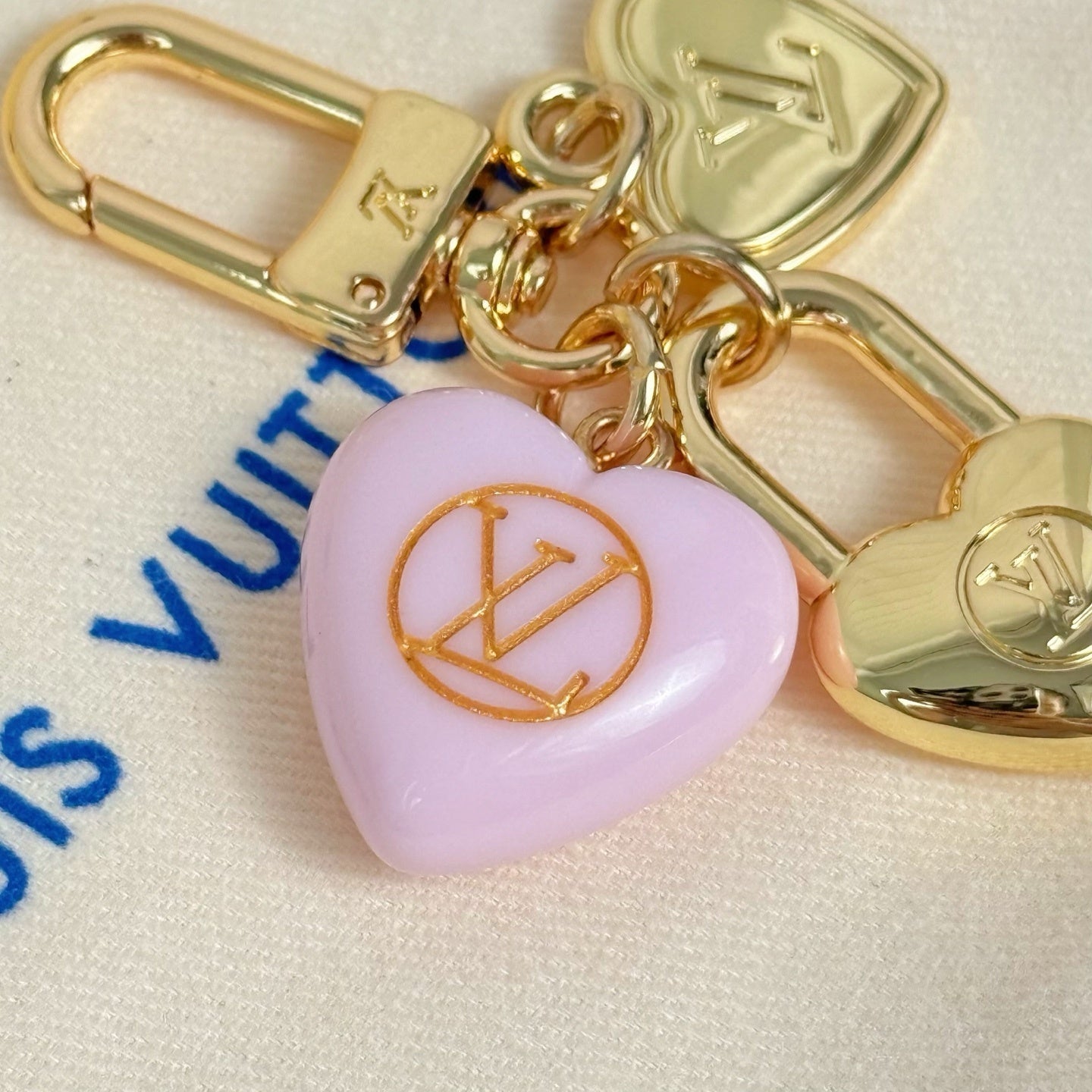 Heart Bag Charm/Keychain