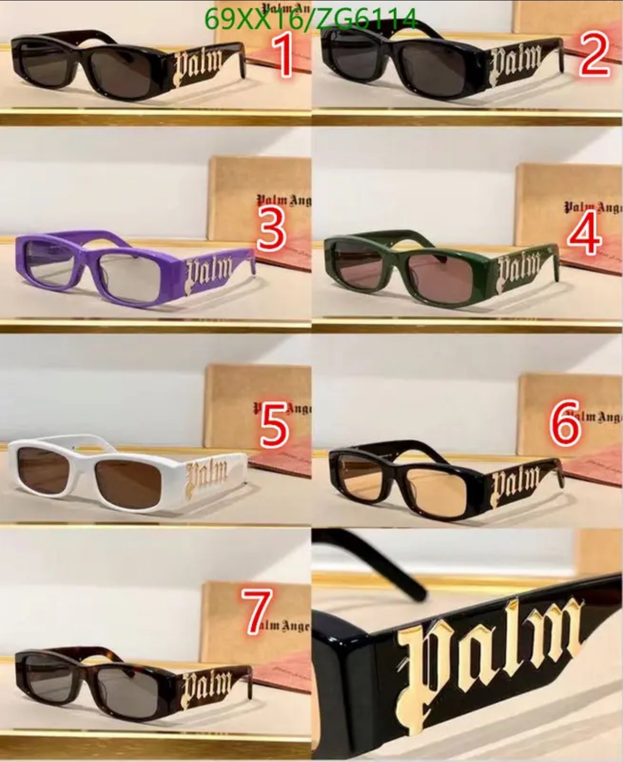 Logo Sunglasses