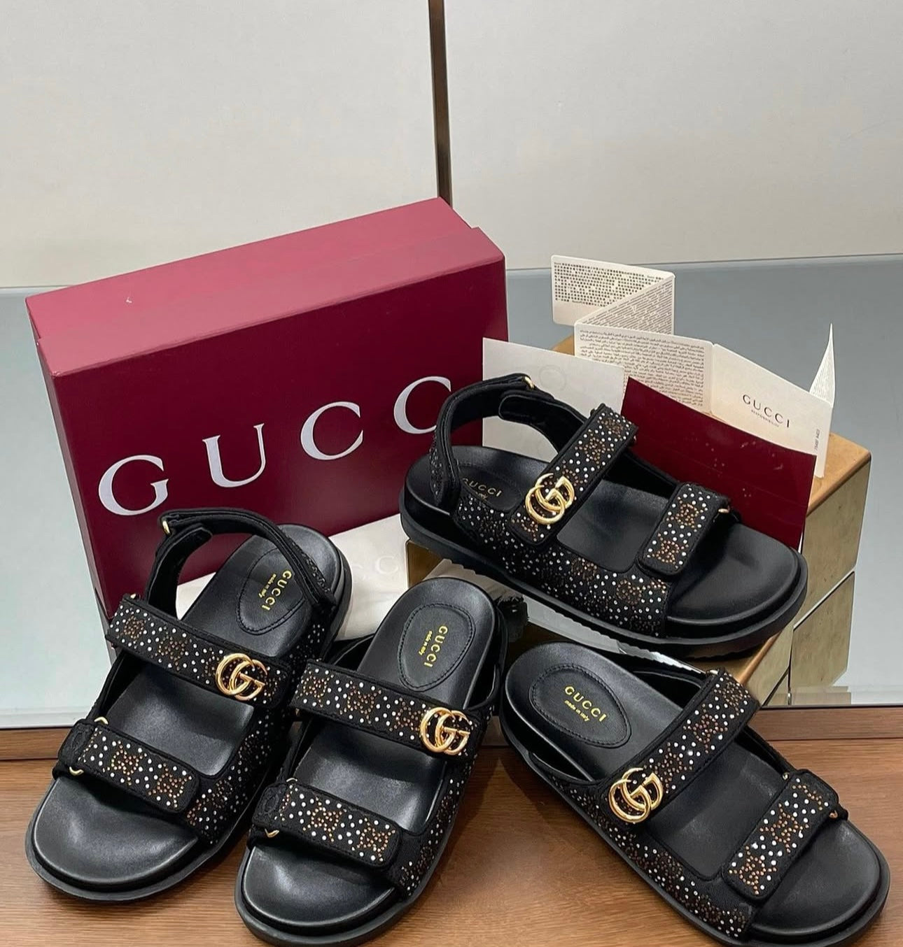 Crystal Sandals