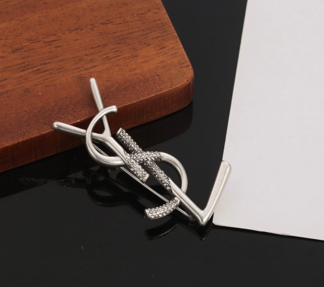 Logo Brooch
