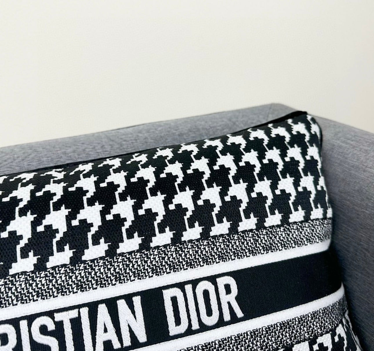 Embroidered Cushion