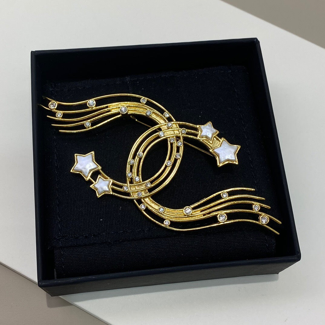 CC Brooch