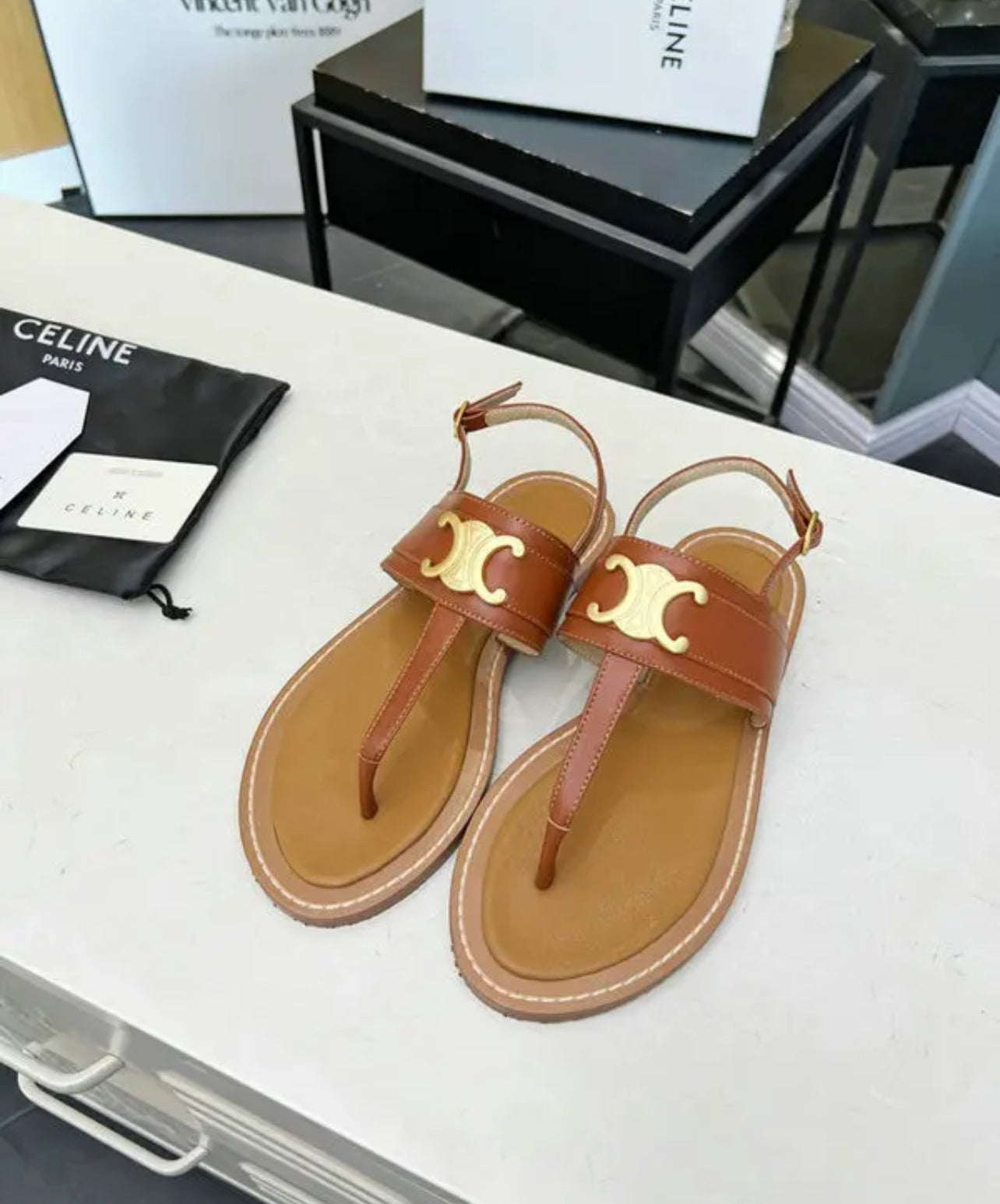 Leather Sandals